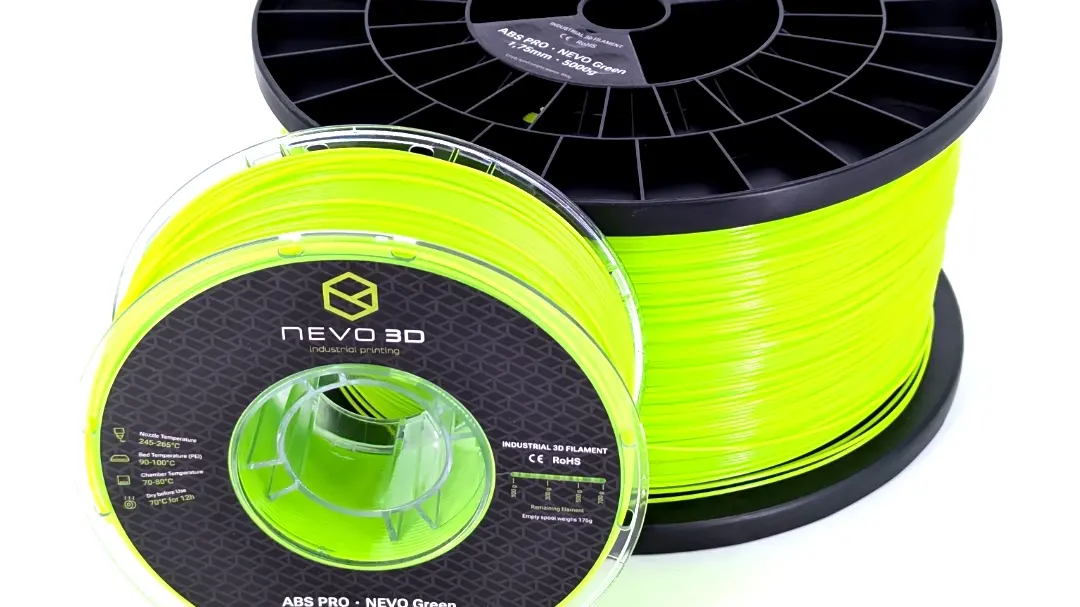 Filamentrollen - Materialvielfalt im FDM-Druck