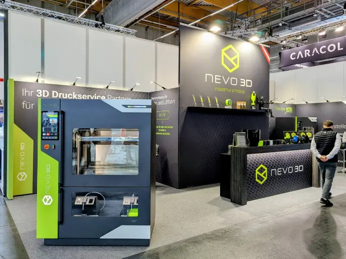 Der Star auf der Formnext 2025 - Unser neuer Industrie-3D-Drucker N200 - NEVO3D