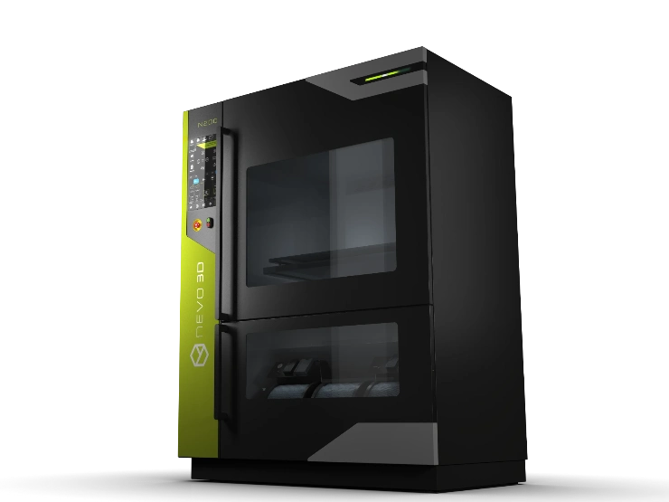 N200: der neue industrielle 3D Drucker von NEVO3D