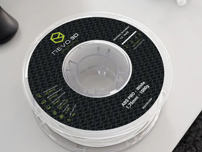 Filament Spule 1kg ABS PRO Filament Spule 1kg ABS PRO