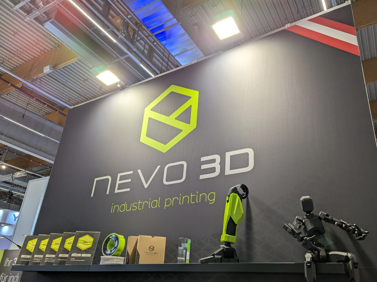 Unser Messestand ist auf äußerst positive Resonanz gestoßen - NEVO3D