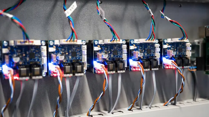 Motorenansteuerung für 3D Drucker