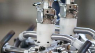 3D gedruckte Maschinenbaubauteile